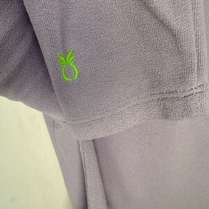 Dudley Stephen Terry fleece, size Small